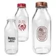 1 Quart Glass Milk