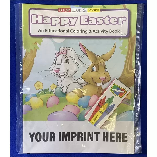 Happy Easter coloring book