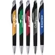 Click-action ballpoint pen with