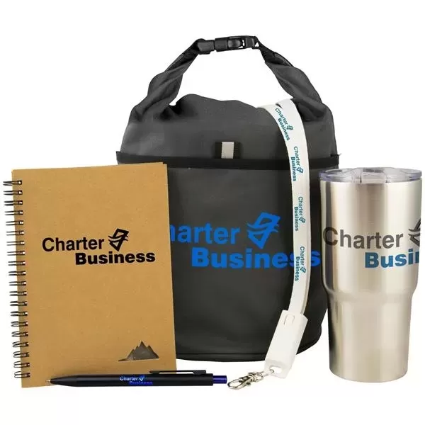 Corporate onboard kit with