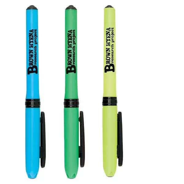 ABS plastic highlighter pen