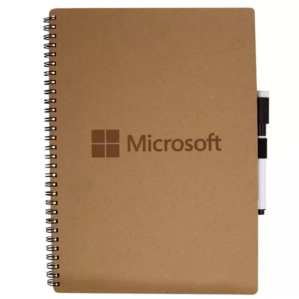 Whiteboard Notebook W/ Dry
