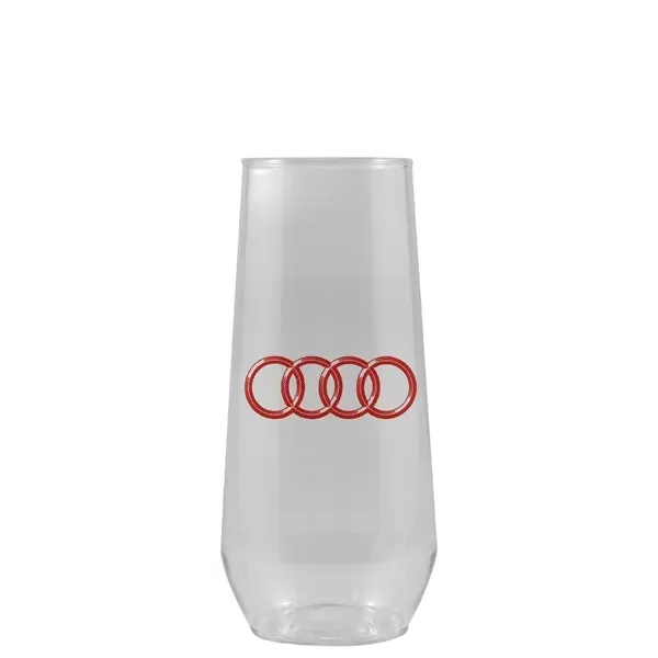 10 oz. stemless flute