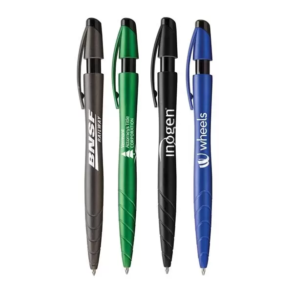 Retractable ballpoint pen with