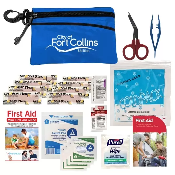 Silver first aid kit