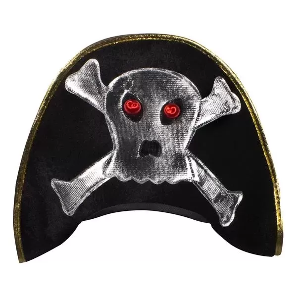 Pirate hat with flashing