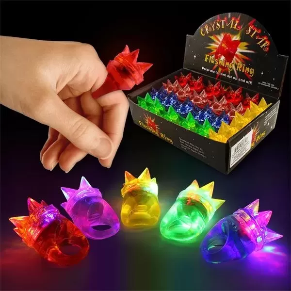 Jelly rings with multi-color