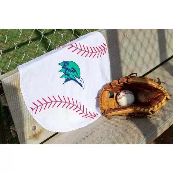 Baseball Shaped Sports Towel