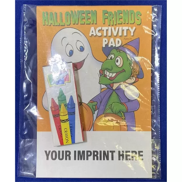 ACTIVITY PAD SET: Halloween