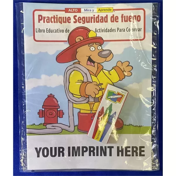 Practice Fire Safety Spanish