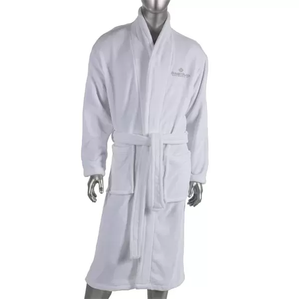Unisex mink touch robe,