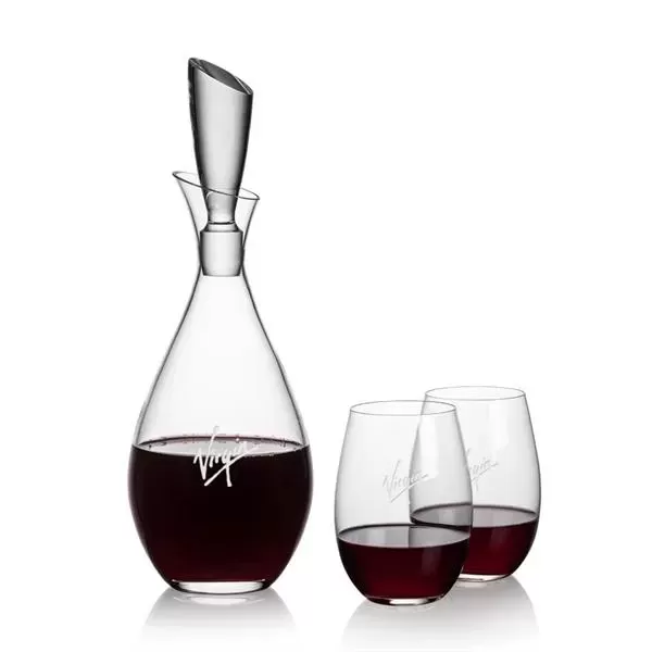 Product Option: Decanter &