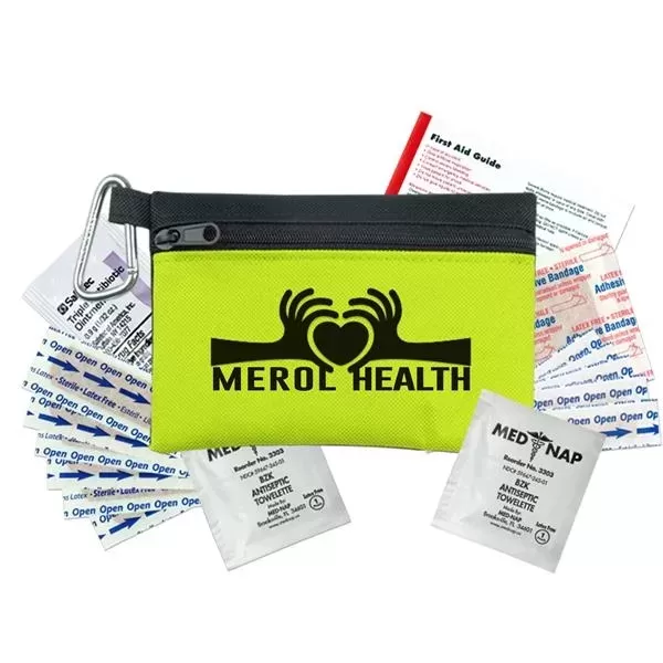Polyester tote first aid
