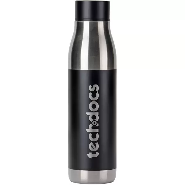 Carry this stylish bottle