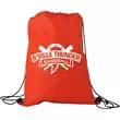 Drawstring bag made from