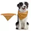 Customizable pet bandanna; offered