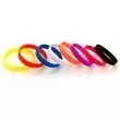 Custom silicone wrist bands