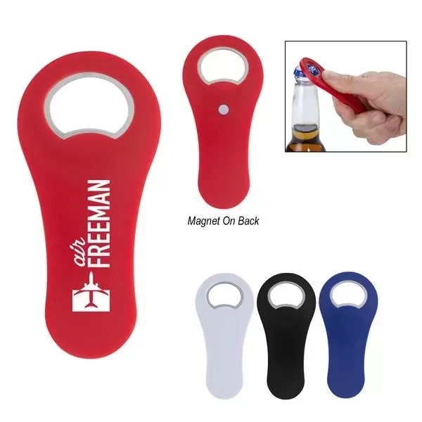 Metal bottle opener measuring