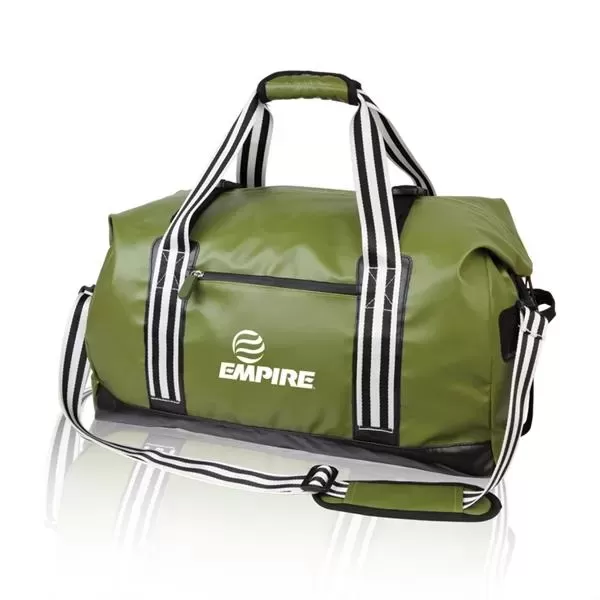 Polyester duffel bag with