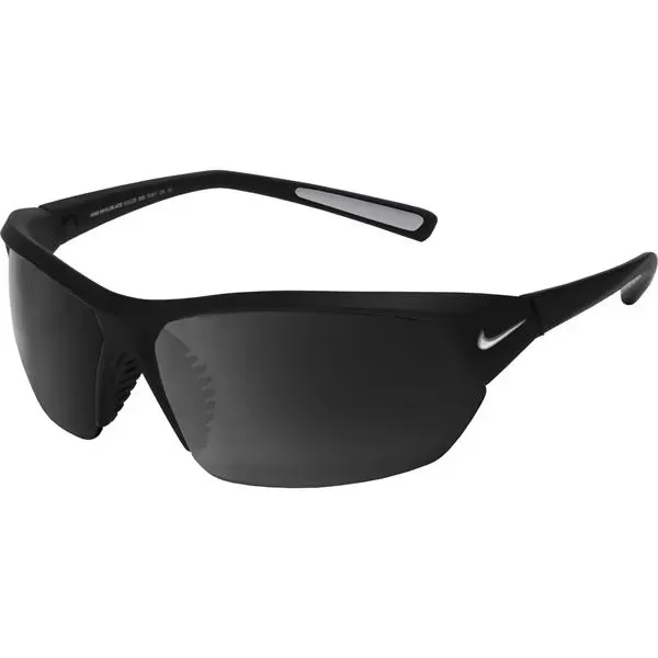 Ultra-light black sunglasses with