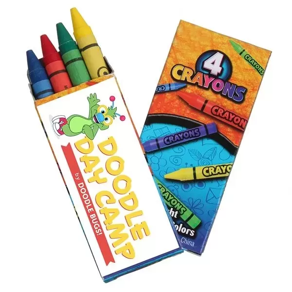 pack of crayons includes