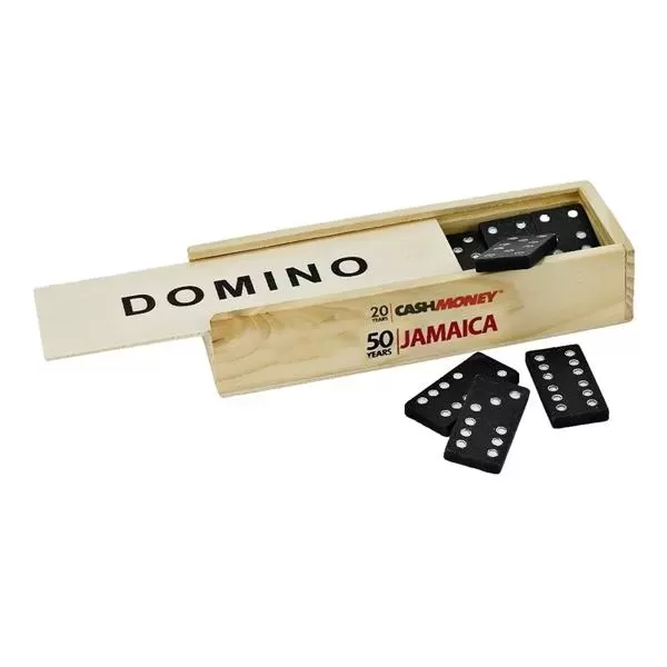 Domino set includes 28