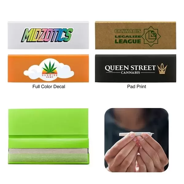 These custom rolling papers
