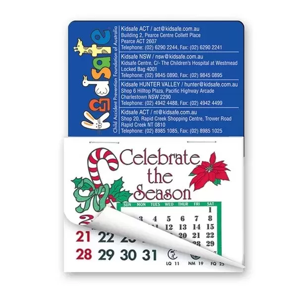 Rectangle Shape Calendar Pad