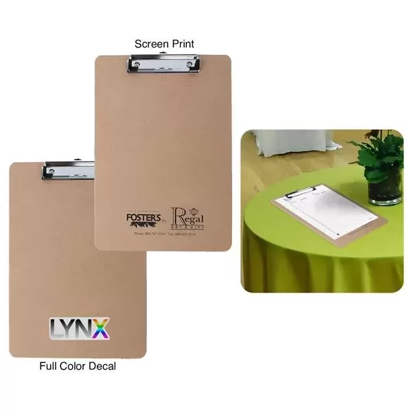 These letter sized clipboards