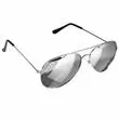 Stylish aviator sunglasses. 