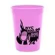 Twelve ounce stadium cup,