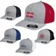 Trucker cap made of