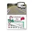 Calendar Pad Magnet with