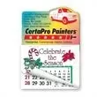 Calendar Pad Magnet with