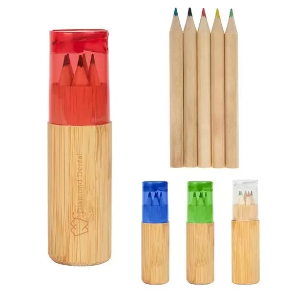 5-Piece Colored Pencil Set