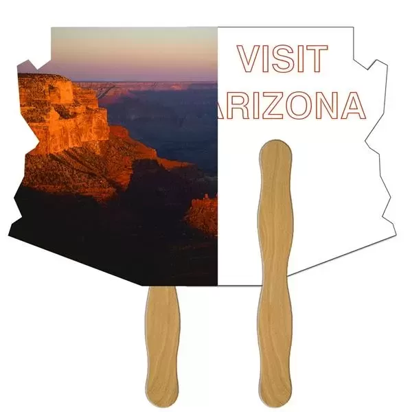 Arizona State Shape Hand