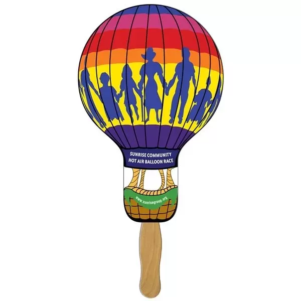 Balloon/Light Bulb Hand Fan
