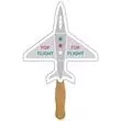 Airplane Hand Fan Full