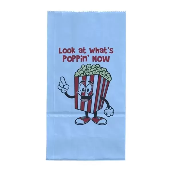 Paper Popcorn Specialty Bag