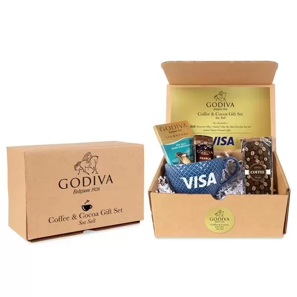 Godiva Coffee and Cocoa