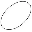 Magnet - Oval -