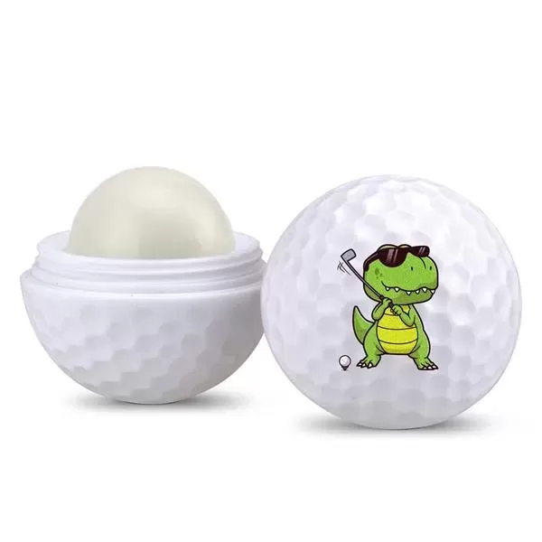 This fun golf ball-shaped