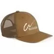 Unstructured cap with a