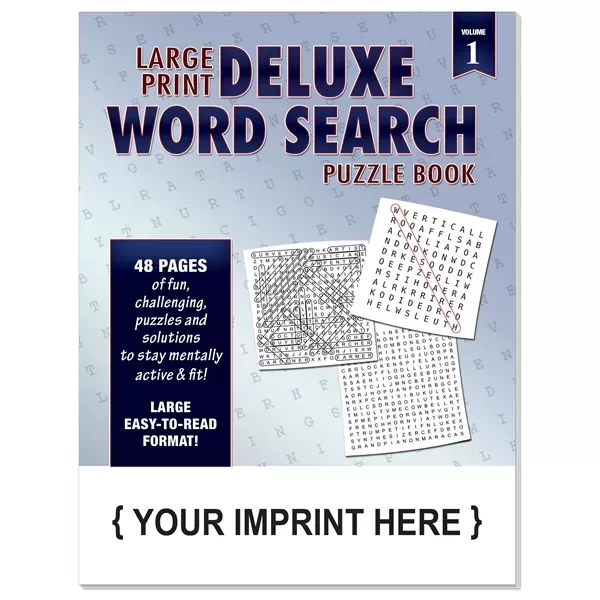Large print Deluxe Word