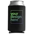 Can cooler/insulator (decorated). 