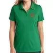 Ladies UV micro-mesh polo.