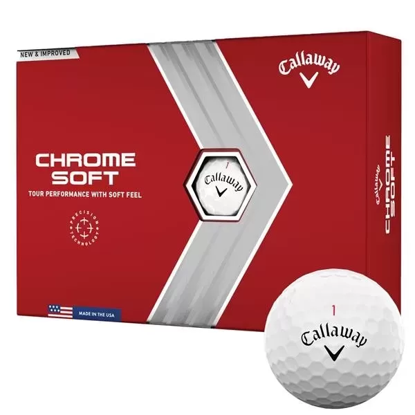 Callaway - Chromesoft golf