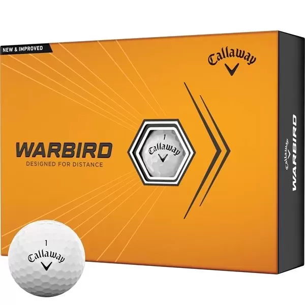 Callaway Warbird Golf Ball.