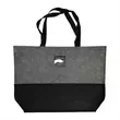 100% polyester felt tote