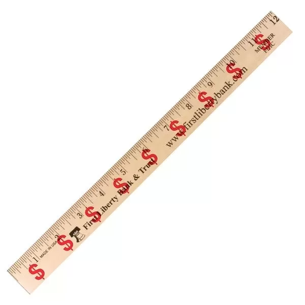 Dollar Sign/Financial Rulers -